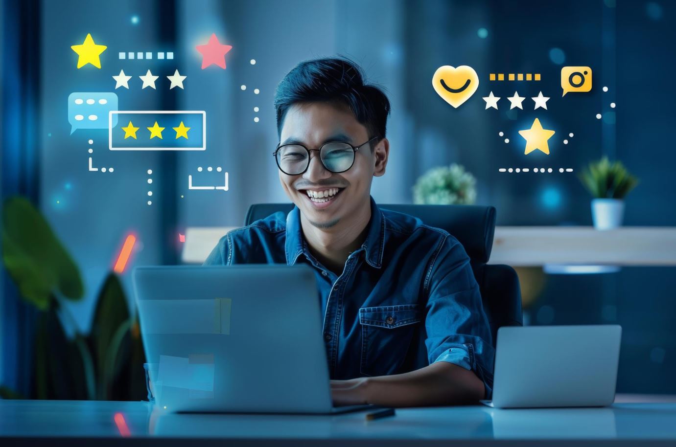 google reviews and digital brand trust