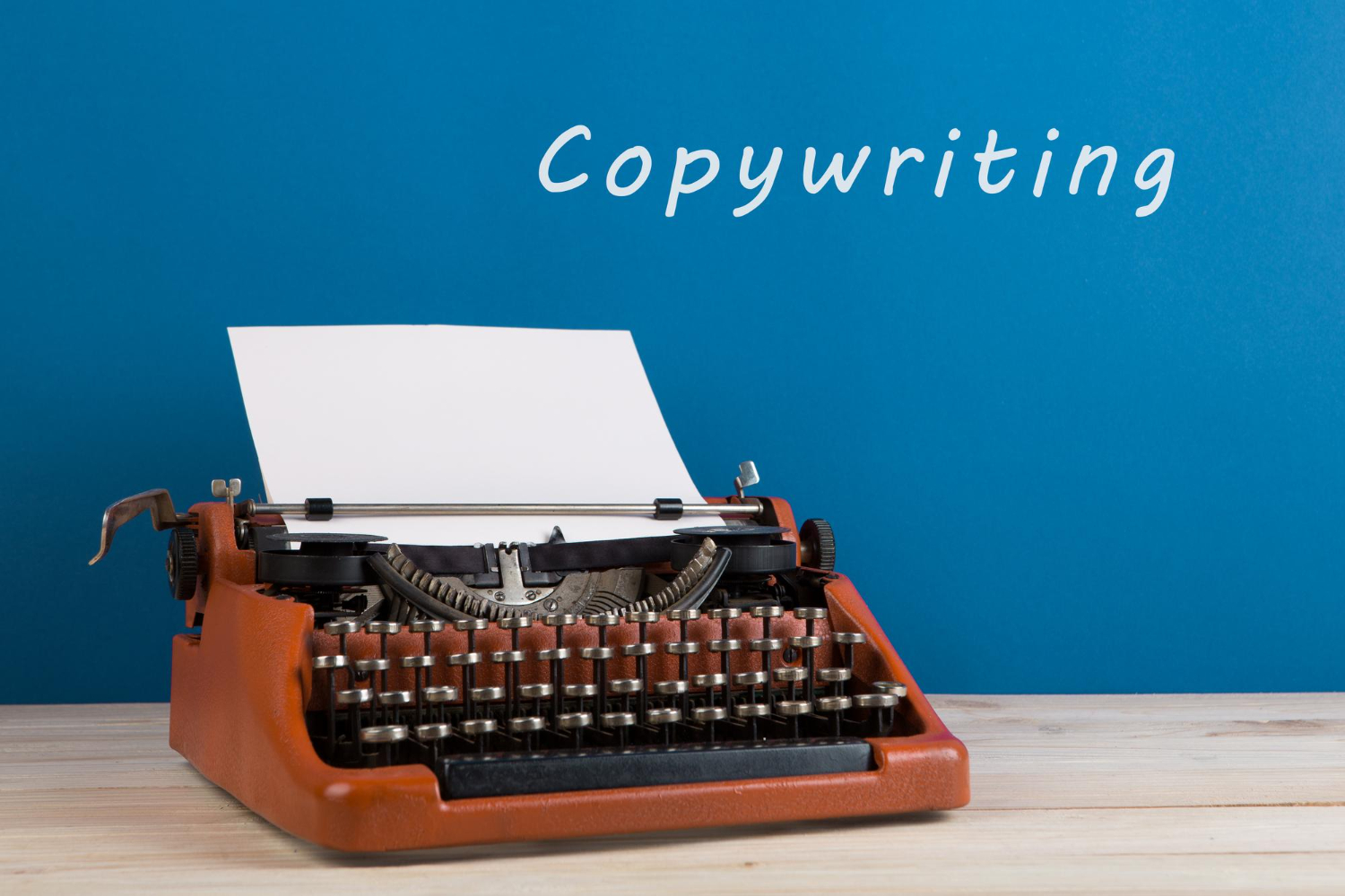 SEO-driven copywriting process combining keyword research and persuasive content strategy