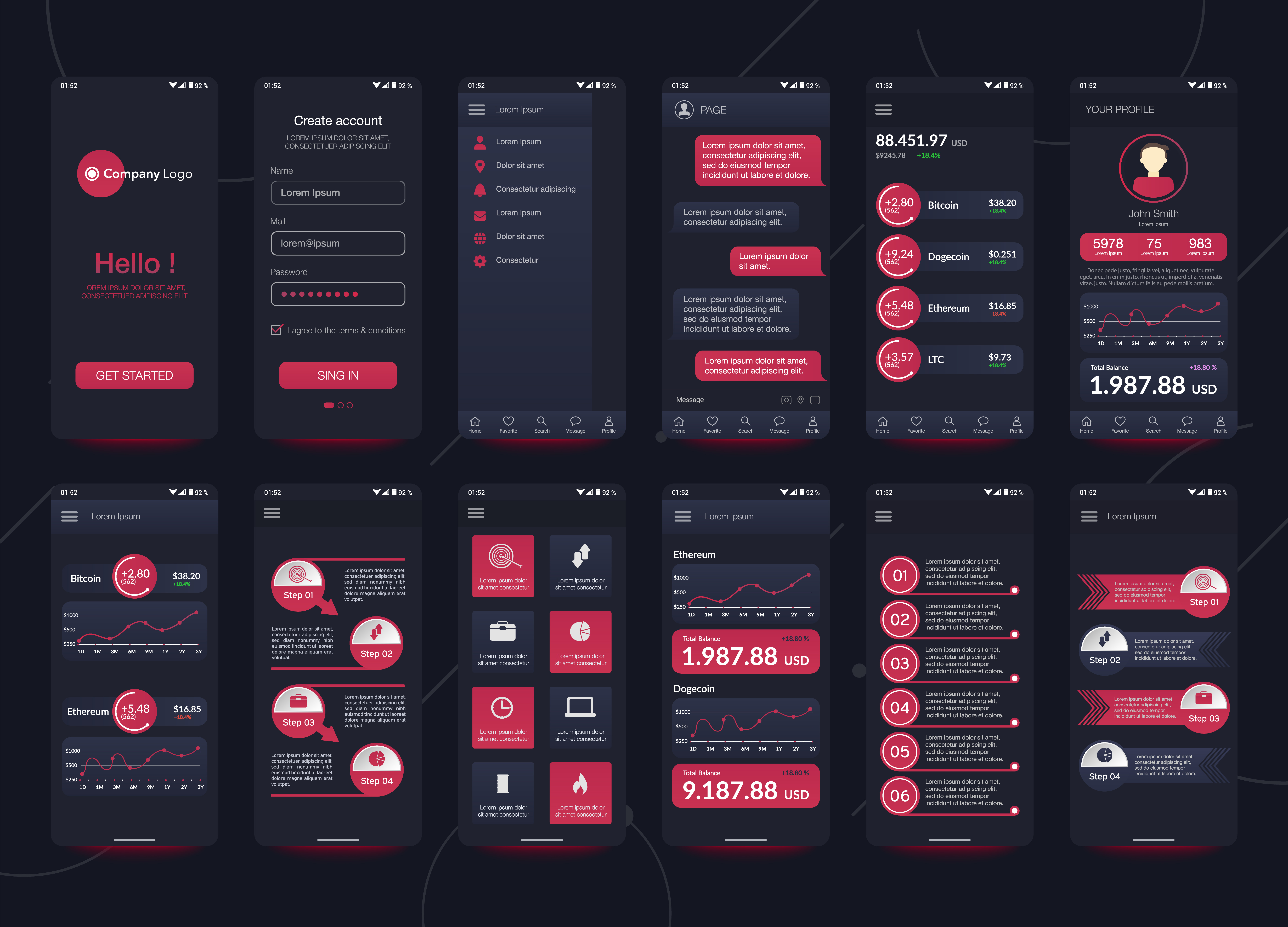 UI UX wireframing process for custom software user flow and screen layout planning