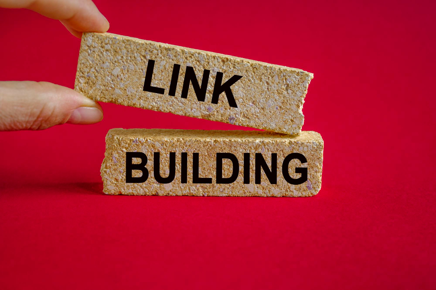 Link-building outreach process for improving SEO authority and content visibility