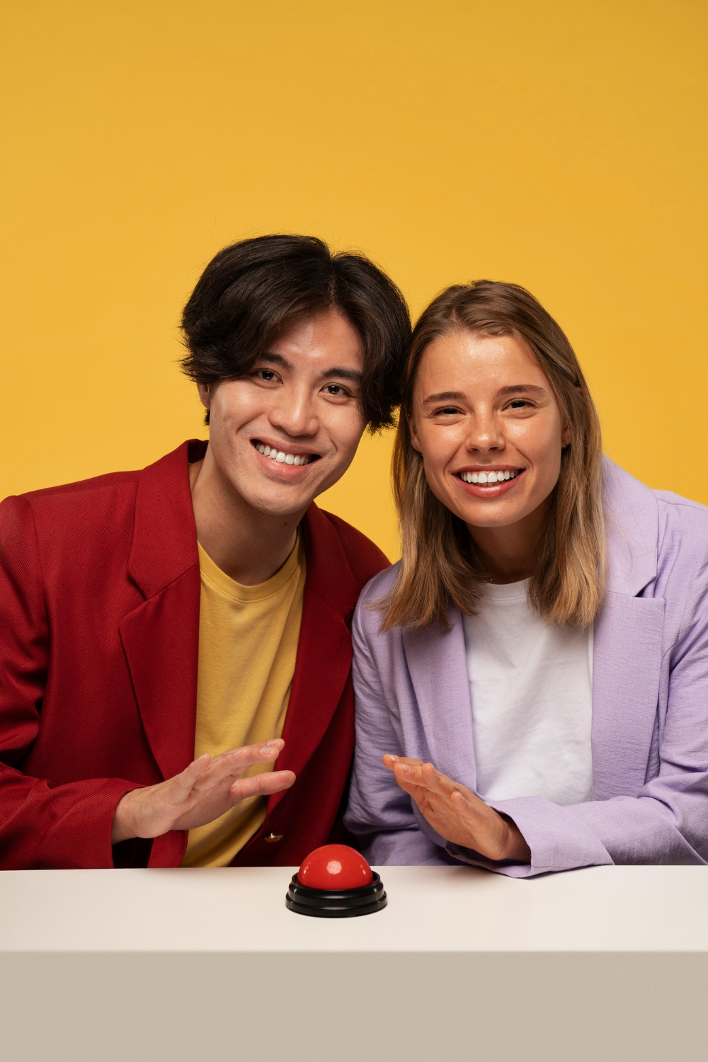 Brand and celebrity collaborating on creative campaign development