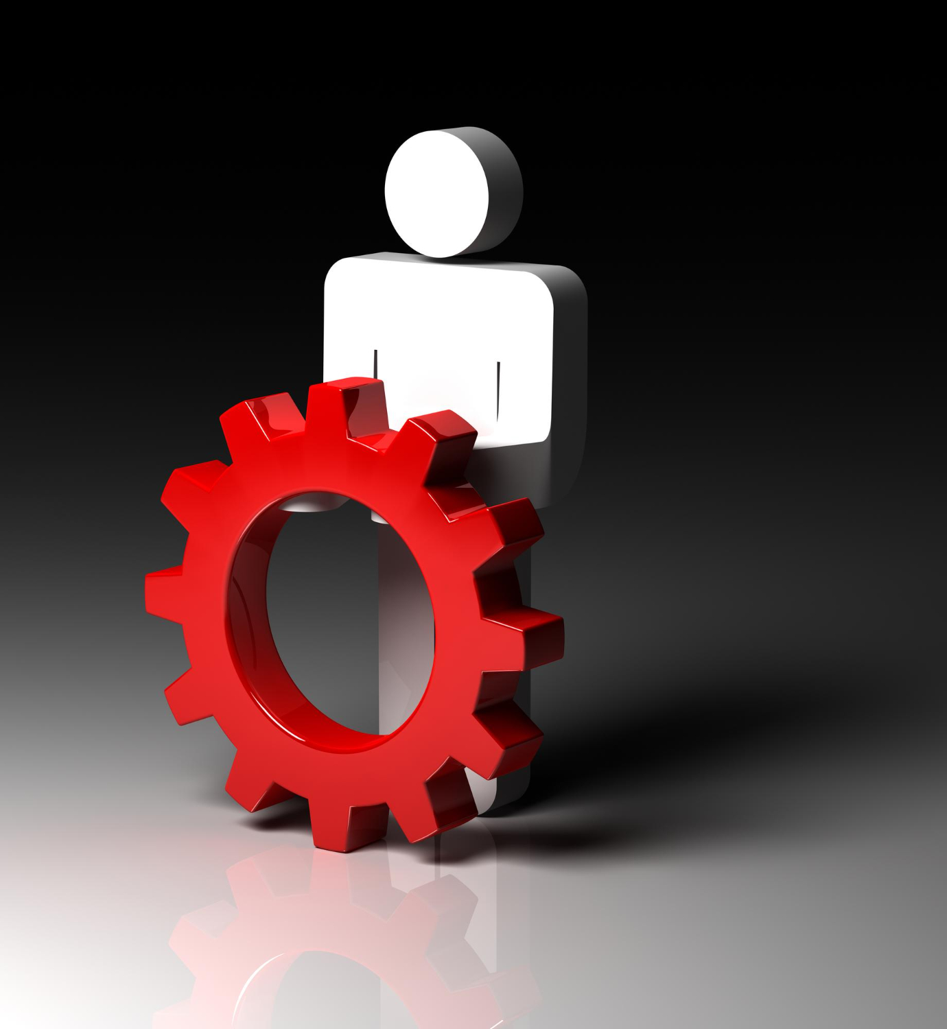 Digital marketer optimizing social media profiles for engagement and discoverability