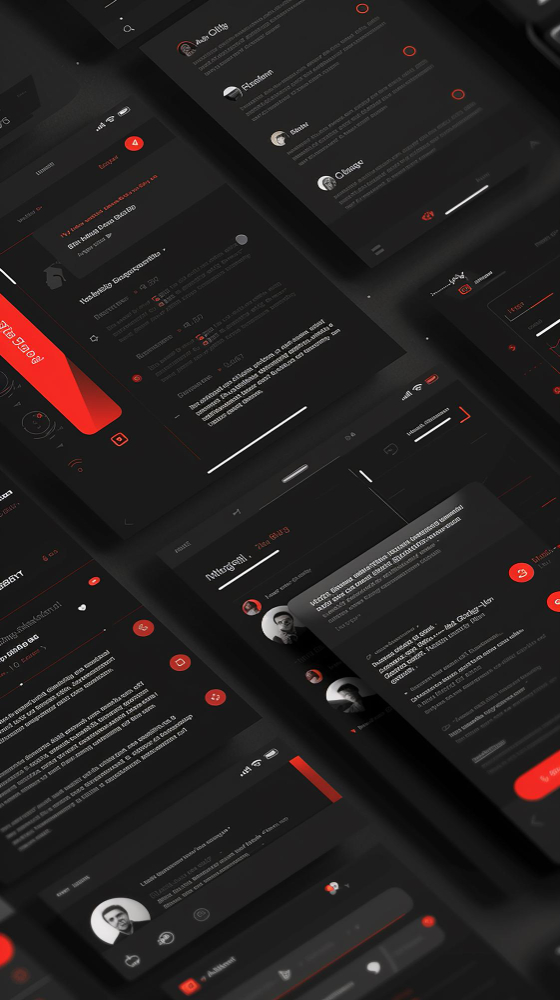UX designer creating wireframes for custom software interface and usability guidance