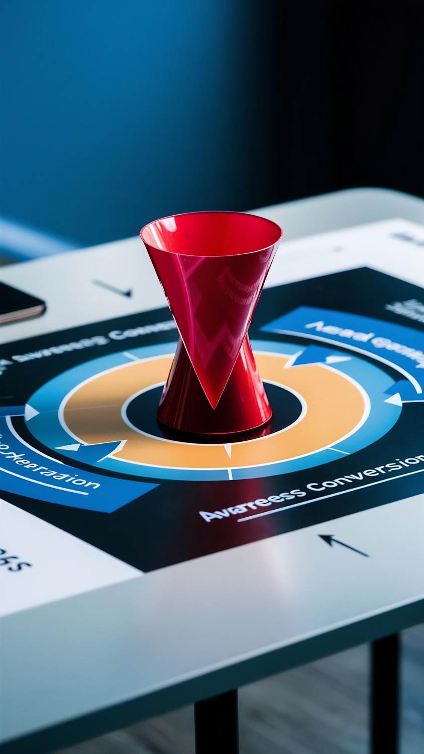 Digital marketer analyzing Meta ad audience insights and intent signals