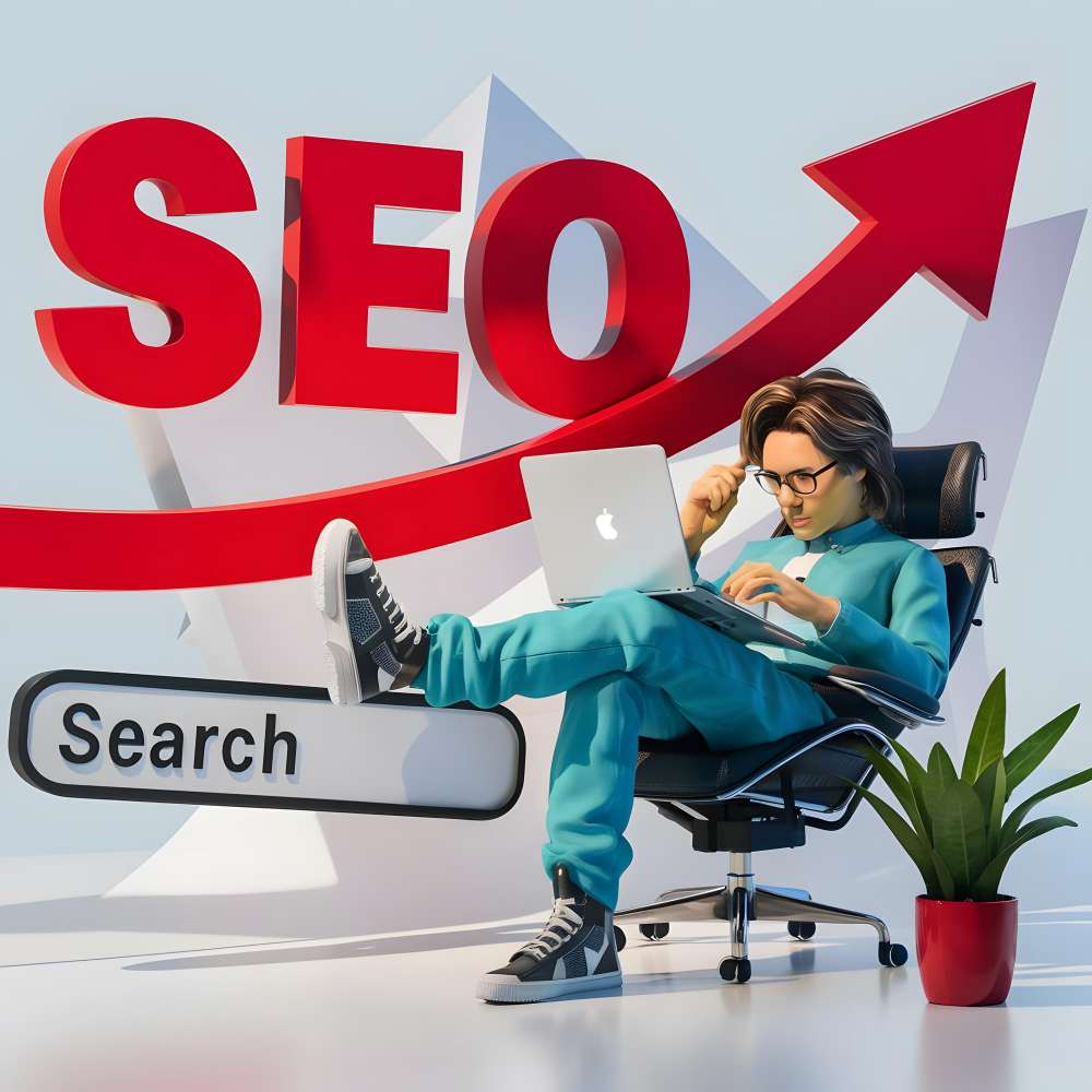 Experienced SEO professionals analyzing website data in Kolkata office
